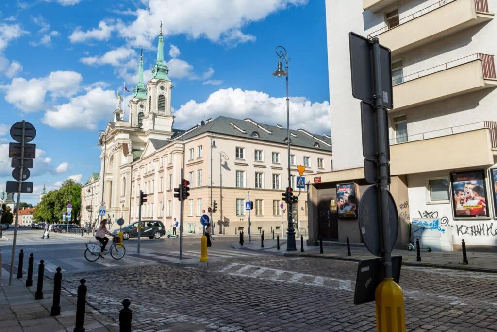 Ferienwohnung Miodowa 23, Old Town Warschau Exterior foto