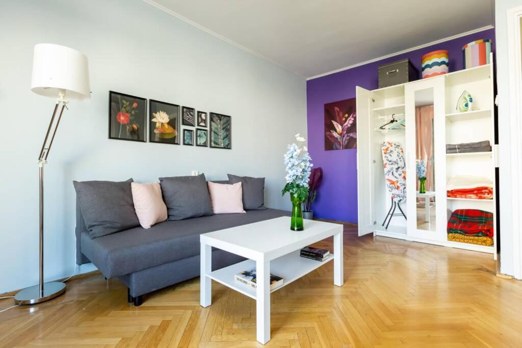 Ferienwohnung Miodowa 23, Old Town Warschau Exterior foto