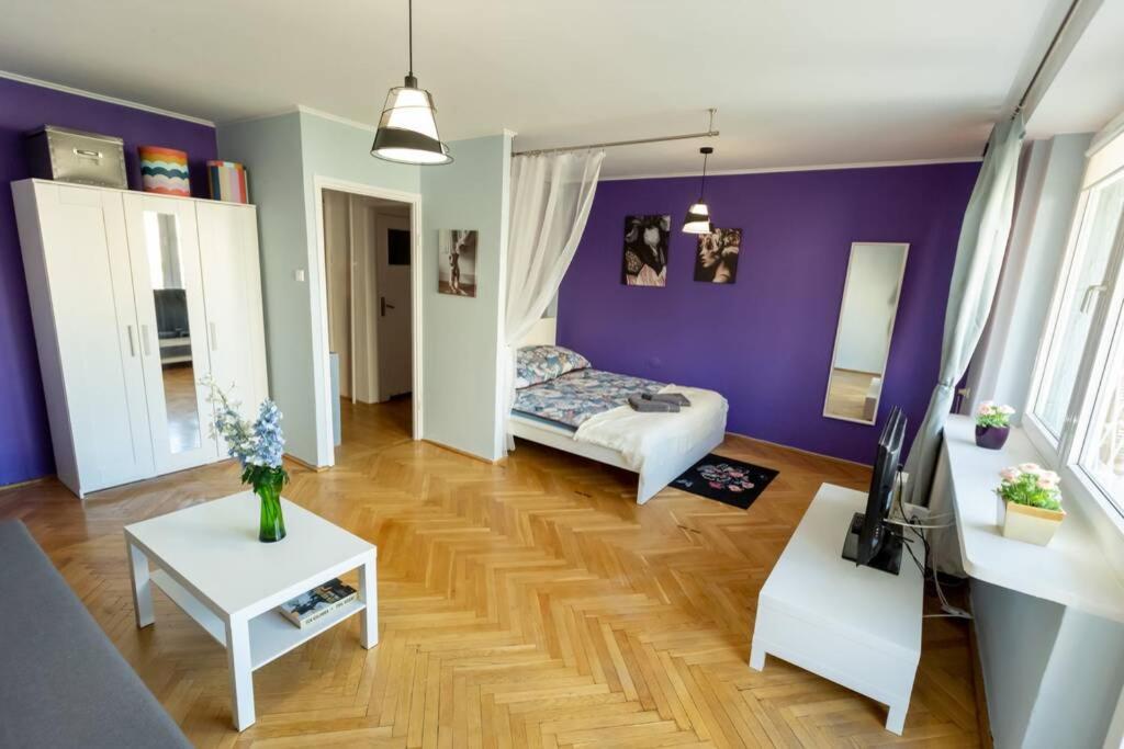 Ferienwohnung Miodowa 23, Old Town Warschau Exterior foto