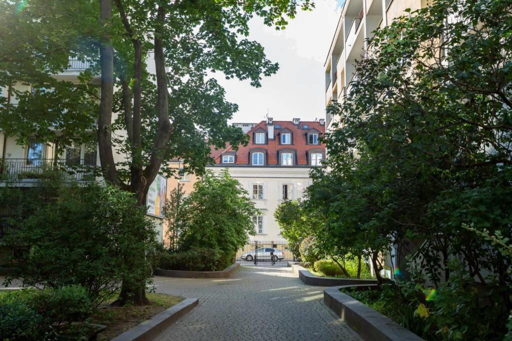 Ferienwohnung Miodowa 23, Old Town Warschau Exterior foto