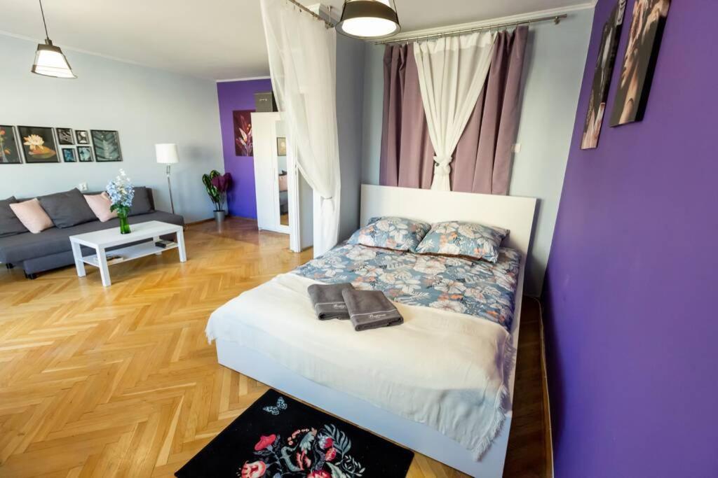 Ferienwohnung Miodowa 23, Old Town Warschau Exterior foto