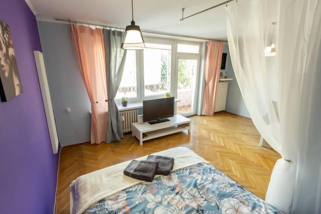 Ferienwohnung Miodowa 23, Old Town Warschau Exterior foto