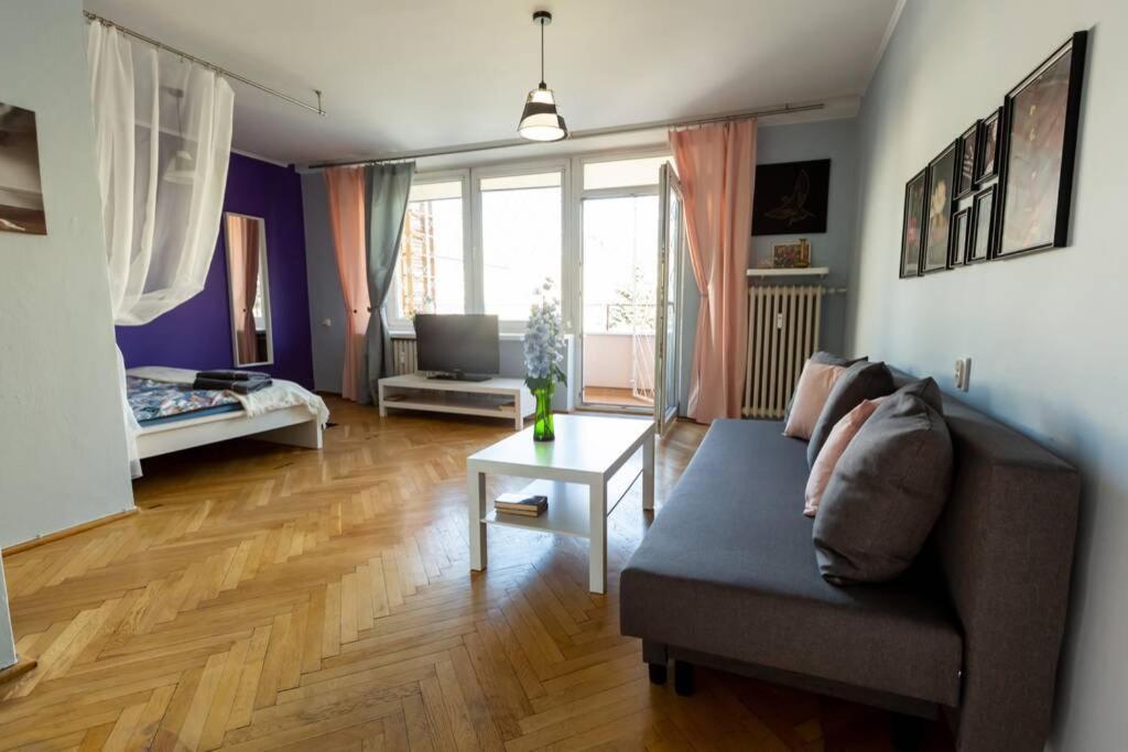 Ferienwohnung Miodowa 23, Old Town Warschau Exterior foto