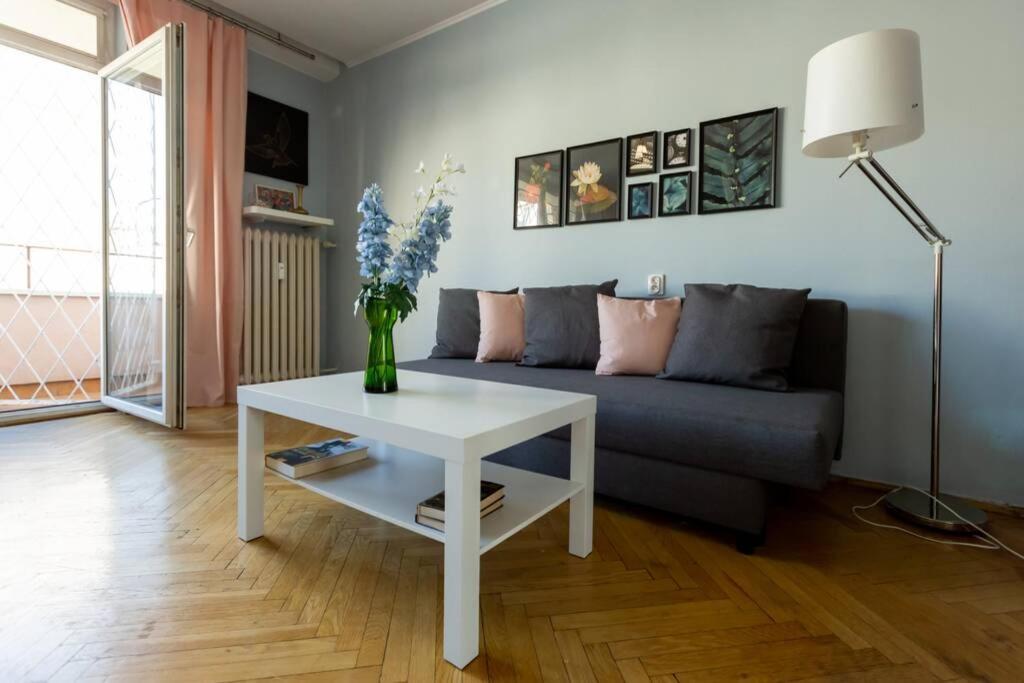 Ferienwohnung Miodowa 23, Old Town Warschau Exterior foto